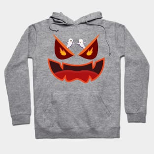 Halloween Face Mask, Pumpkin Face Mask, Mouth Mask funny. Hoodie